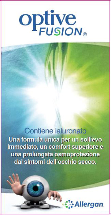 OPTIVE FUSION SOLUZIONE OFTALMICA 10 ML - Farmacia Murachelli Di Putelli dr. Giovanni