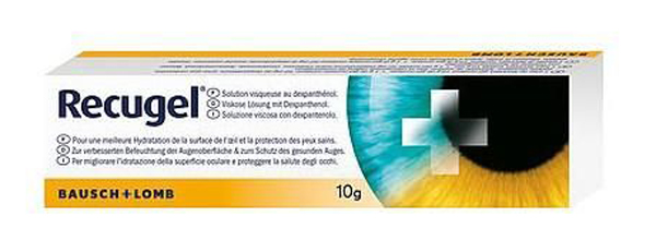 RECUGEL GEL OCULARE 10 G - Farmacia Murachelli Di Putelli dr. Giovanni