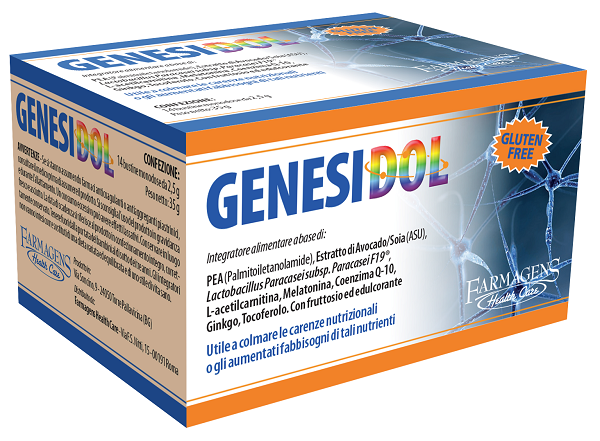 GENESI DOL 14 BUSTINE MONODOSE DA 2,5 G - Farmacia Murachelli Di Putelli dr. Giovanni