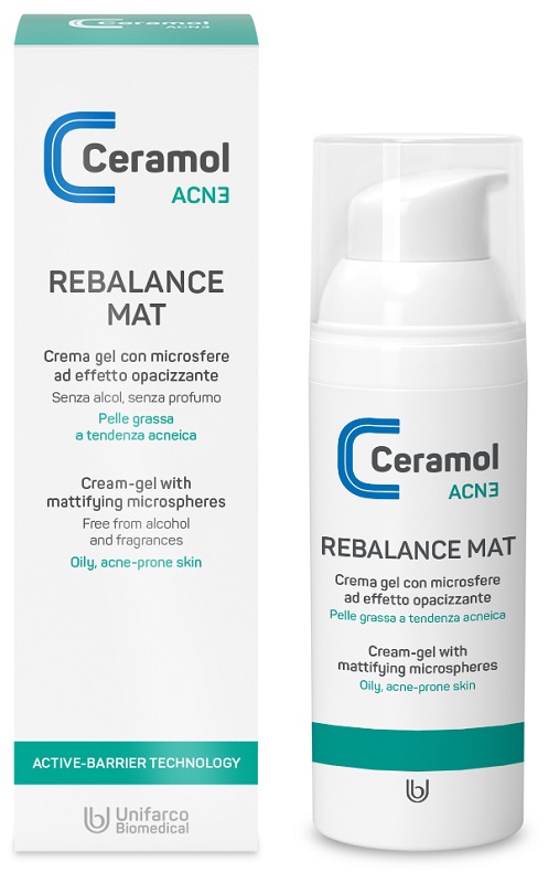 CERAMOL ACN3 REBALANCE MAT 50 ML - Farmacia Murachelli Di Putelli dr. Giovanni
