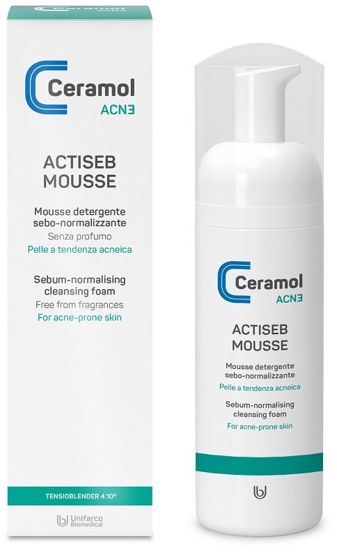 CERAMOL ACN3 ACTISEB MOUSSE 150 ML - Farmacia Murachelli Di Putelli dr. Giovanni