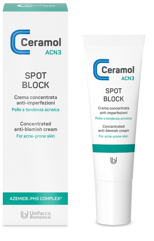 CERAMOL ACN3 SPOT BLOCK 20 ML - Farmacia Murachelli Di Putelli dr. Giovanni