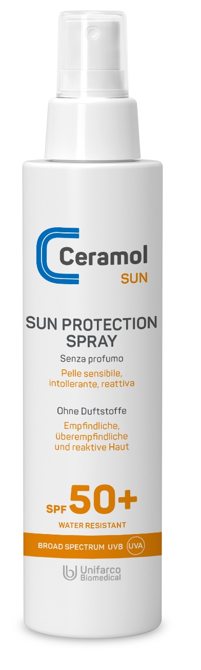 CERAMOL SUN PROTECTION SPRAY SPF50+ 150 ML - Farmacia Murachelli Di Putelli dr. Giovanni