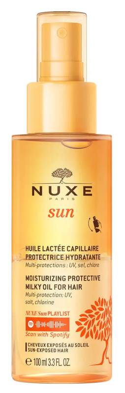 NUXE SUN HUILE LACTEE CAPILLAIRE 100 ML - Farmacia Murachelli Di Putelli dr. Giovanni