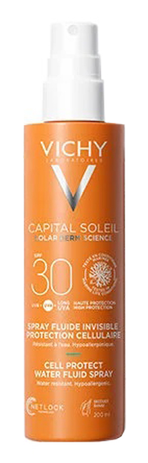 CAPITAL SOLEIL SPRAY SPF30 200 ML - Farmacia Murachelli Di Putelli dr. Giovanni