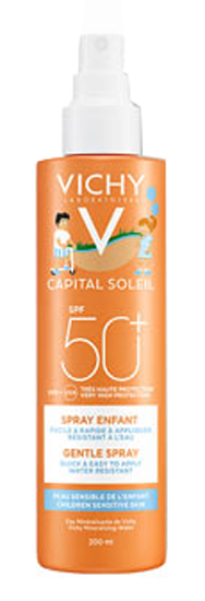 CAPITAL SOLEIL SPRAY KID WATER RESIST 50+ 200 ML - Farmacia Murachelli Di Putelli dr. Giovanni