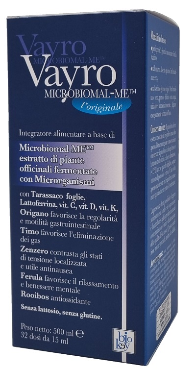 VAYRO MICROBIOMAL ME 500 ML - Farmacia Murachelli Di Putelli dr. Giovanni