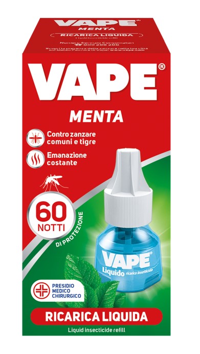 VAPE MENTA RICARICA LIQUIDA 480 ORE 36 ML - Farmacia Murachelli Di Putelli dr. Giovanni