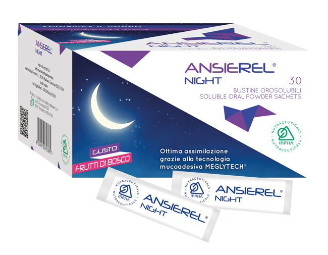 ANSIEREL NIGHT 30 BUSTINE - Farmacia Murachelli Di Putelli dr. Giovanni