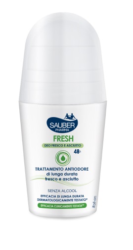 SAUBER FRESH DEODORANTE ROLL-ON 50 ML - Farmacia Murachelli Di Putelli dr. Giovanni