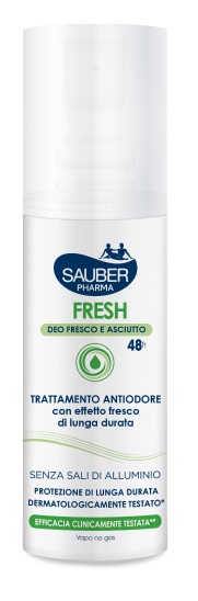 SAUBER FRESH DEODORANTE VAPO 100 ML - Farmacia Murachelli Di Putelli dr. Giovanni