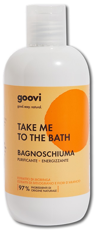 GOOVI BAGNOSCHIUMA PURIFICANTE ENERGIZZANTE 250 ML - Farmacia Murachelli Di Putelli dr. Giovanni