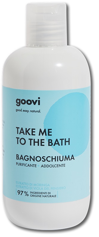 GOOVI BAGNOSCHIUMA PURIFICANTE ADDOLCENTE 250 ML - Farmacia Murachelli Di Putelli dr. Giovanni