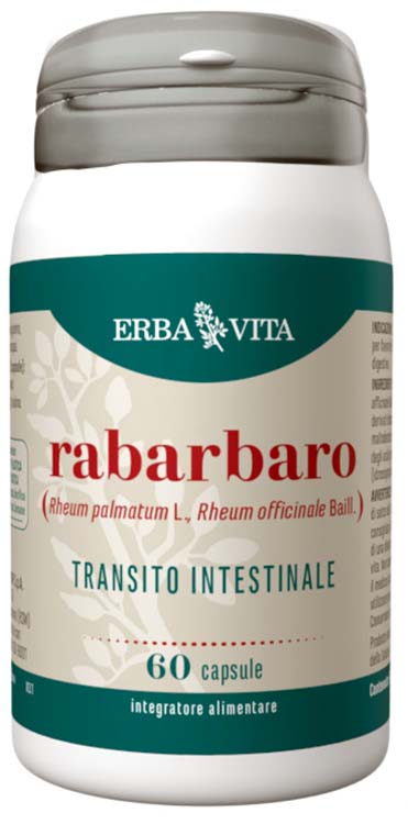 RABARBARO 60 CAPSULE - Farmacia Murachelli Di Putelli dr. Giovanni