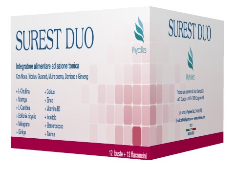 SUREST DUO 12 BUSTINE 9G + 12 FIALETTE 20ML - Farmacia Murachelli Di Putelli dr. Giovanni