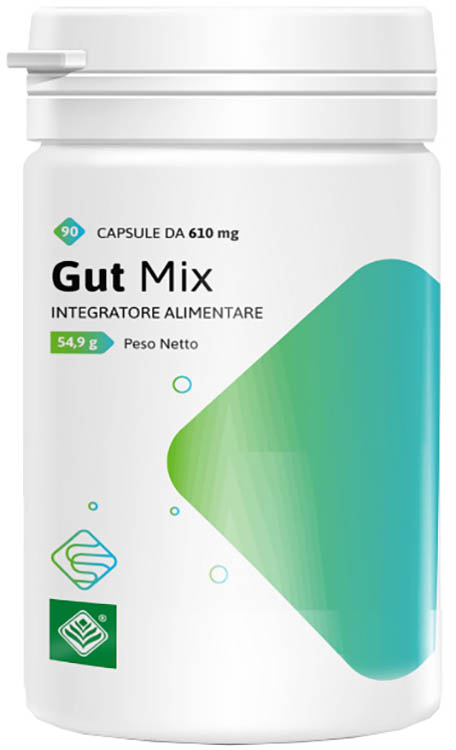 GUT MIX 90 CAPSULE - Farmacia Murachelli Di Putelli dr. Giovanni
