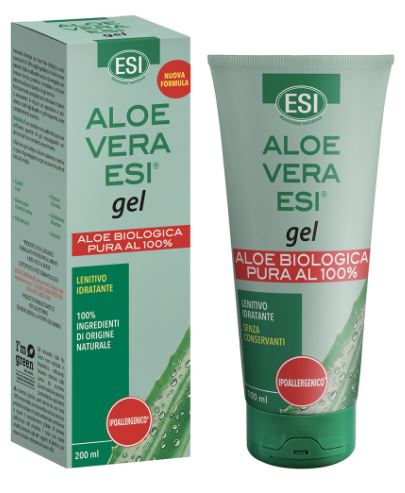 ESI ALOE VERA GEL PURO 200 ML - Farmacia Murachelli Di Putelli dr. Giovanni