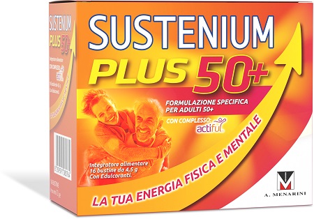 SUSTENIUM PLUS 50+ 16 BUSTINE - Farmacia Murachelli Di Putelli dr. Giovanni