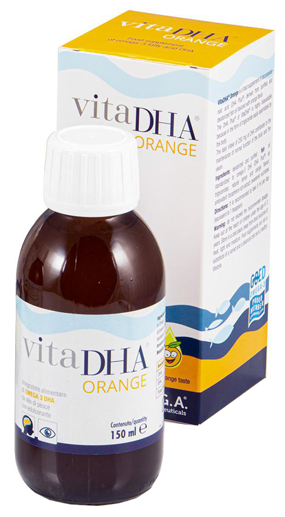 VITADHA ORANGE 150 ML - Farmacia Murachelli Di Putelli dr. Giovanni