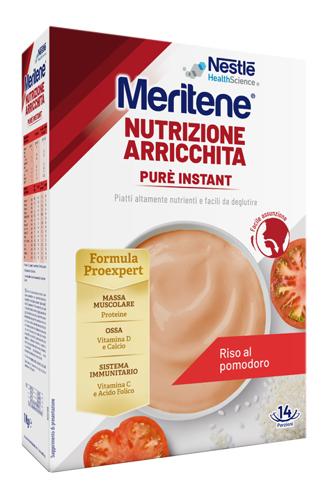 MERITENE PURE' INSTANT RISO AL POMODORO 1 KG - Farmacia Murachelli Di Putelli dr. Giovanni