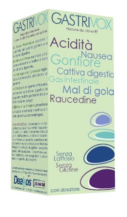 GASTRIVOX 200 ML - Farmacia Murachelli Di Putelli dr. Giovanni