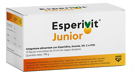 ESPERIVIT JUNIOR 15 FLACONI DA 10 ML - Farmacia Murachelli Di Putelli dr. Giovanni