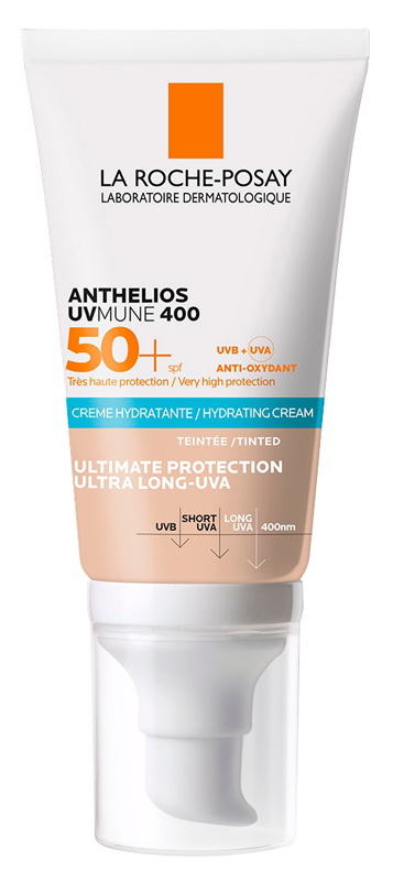 ANTHELIOS UVMUNE CREMA IDRATANTE SPF50+ COLORATO 50 ML - Farmacia Murachelli Di Putelli dr. Giovanni