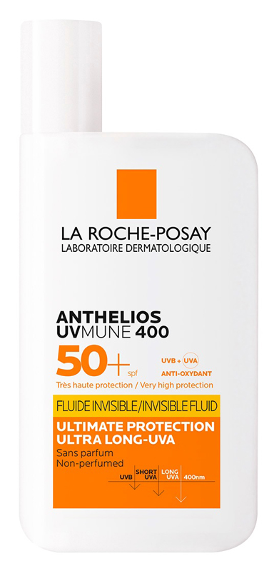 ANTHELIOS UVMUNE FLUIDO INVISIBILE SPF50+ SENZA PROFUMO 50 ML - Farmacia Murachelli Di Putelli dr. Giovanni