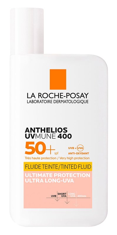 ANTHELIOS UVMUNE FLUIDO INVISIBILE SPF50+ COLORATO 50 ML - Farmacia Murachelli Di Putelli dr. Giovanni