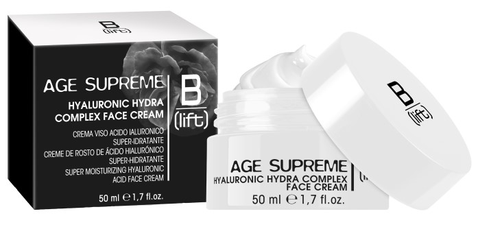 B LIFT AGE SUPREME HYALURONIC HYDRA COMPLEX FACE CREAM 50 ML - Farmacia Murachelli Di Putelli dr. Giovanni