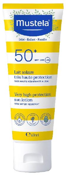 MUSTELA LATTE SOLARE 40 ML - Farmacia Murachelli Di Putelli dr. Giovanni