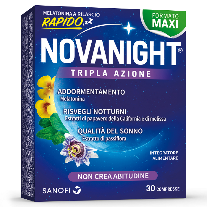 NOVANIGHT 30 COMPRESSE RILASCIO RADIDO NEW - Farmacia Murachelli Di Putelli dr. Giovanni