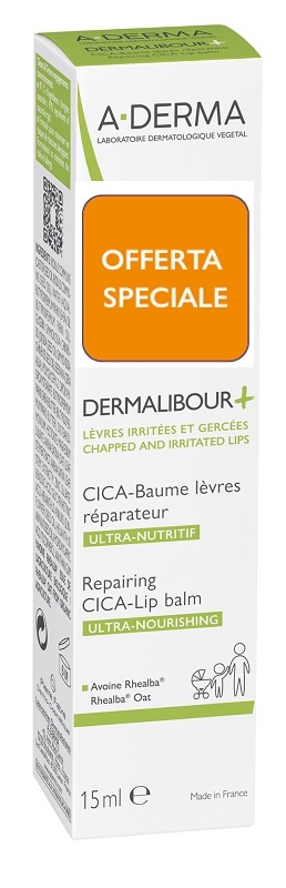 DERMALIBOUR + CICA BALSAMO LABBRA 15 ML - Farmacia Murachelli Di Putelli dr. Giovanni