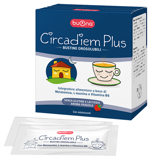 BUONA CIRCADIEM PLUS 20 BUSTINE - Farmacia Murachelli Di Putelli dr. Giovanni