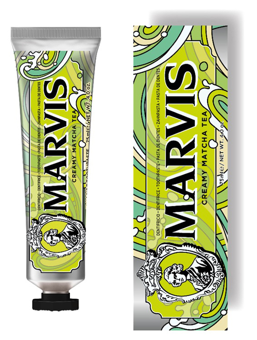 MARVIS CREAMY MATCHA TEA 75 ML - Farmacia Murachelli Di Putelli dr. Giovanni
