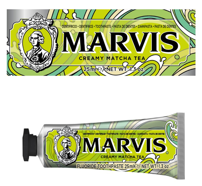 MARVIS CREAMY MATCHA TEA 25 ML - Farmacia Murachelli Di Putelli dr. Giovanni