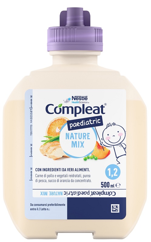 COMPLEAT PAEDIATRIC NATURE MIX 500 ML - Farmacia Murachelli Di Putelli dr. Giovanni