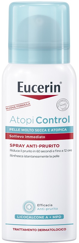 EUCERIN ATOPICONTROL SPRAY ANTI PRURITO 50 ML - Farmacia Murachelli Di Putelli dr. Giovanni