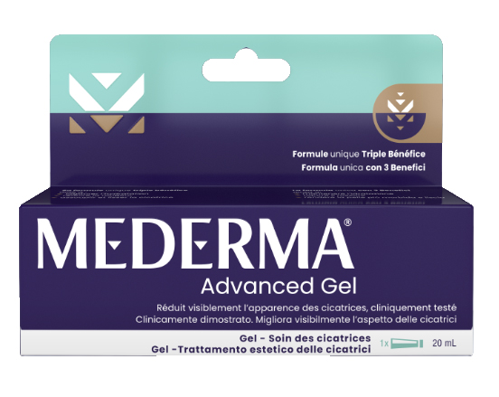 MEDERMA ADVANCED SCAR GEL 20 ML - Farmacia Murachelli Di Putelli dr. Giovanni