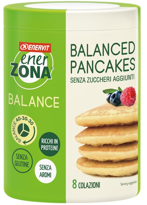 ENERZONA BALANCED PANCAKES 320 G - Farmacia Murachelli Di Putelli dr. Giovanni