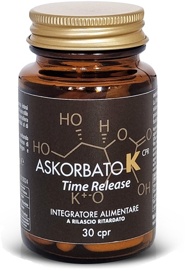 ASKORBATO K 30 COMPRESSE TIME RELEASE - Farmacia Murachelli Di Putelli dr. Giovanni