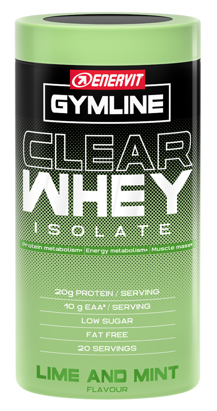 GYMLINE CLEAR WHEY ISOLATE MOJITO SPLASH 480 G - Farmacia Murachelli Di Putelli dr. Giovanni