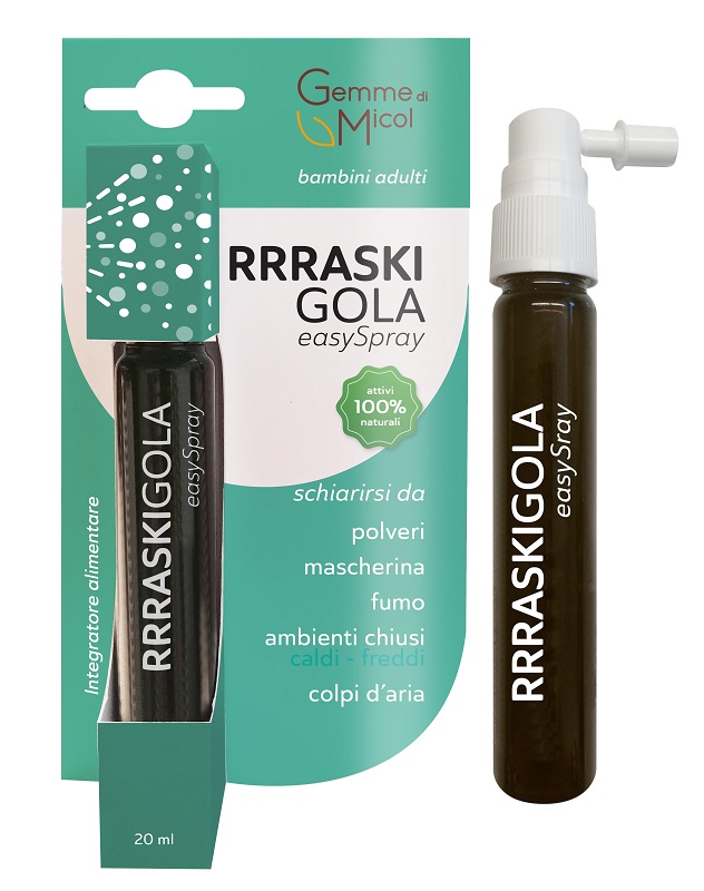 GEMME DI MICOL RRRASKIGOLA 20 ML - Farmacia Murachelli Di Putelli dr. Giovanni