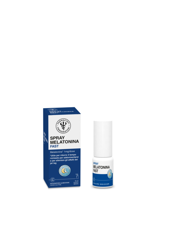 LFP MELATONINA SPRAY 15 ML - Farmacia Murachelli Di Putelli dr. Giovanni