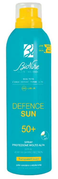 DEFENCE SUN SPRAY TRANSPARENT TOUCH 50+ 200 ML - Farmacia Murachelli Di Putelli dr. Giovanni