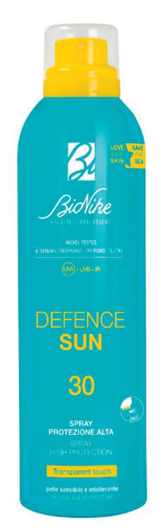 DEFENCE SUN SPRAY TRANSPARENT TOUCH 30 200 ML - Farmacia Murachelli Di Putelli dr. Giovanni