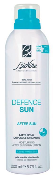 DEFENCE SUN LATTE SPRAY DOPOSOLE IDRATANTE 200 ML - Farmacia Murachelli Di Putelli dr. Giovanni