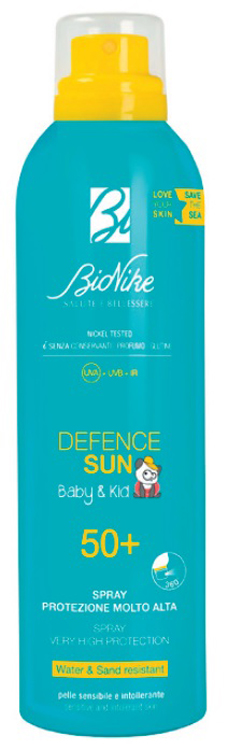 DEFENCE SUN BABY&KID SPRAY SPF 50+ 200 ML - Farmacia Murachelli Di Putelli dr. Giovanni