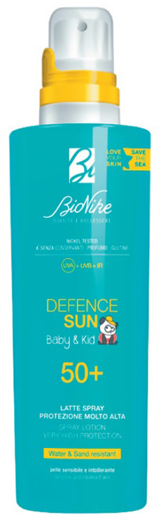 DEFENCE SUN BABY&KID LATTE SPRAY 50+ 200 ML - Farmacia Murachelli Di Putelli dr. Giovanni