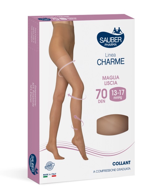 SAUBER CHARME COLLANT 70 DENARI ML MEDIO 2 - Farmacia Murachelli Di Putelli dr. Giovanni